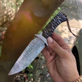 Fixed blade knife