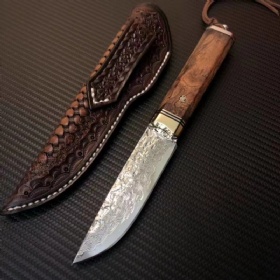 Fixed blade knife